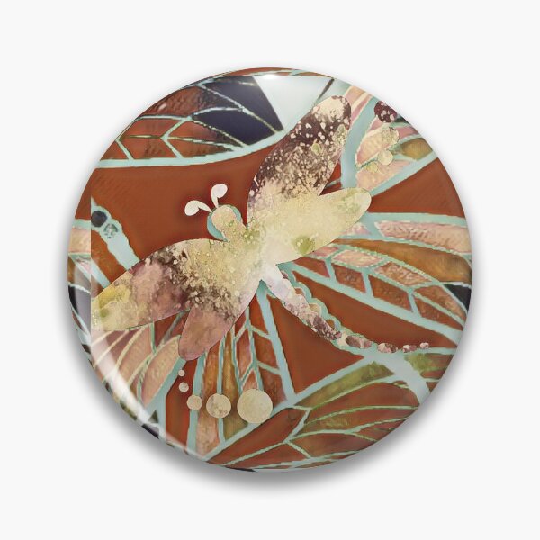 Artikelvorschau, Braune Libelle entworfen und verkauft von BakaDoodles.