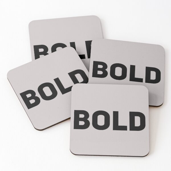 Item preview, BOLD  designed and sold by CoopClothing.
