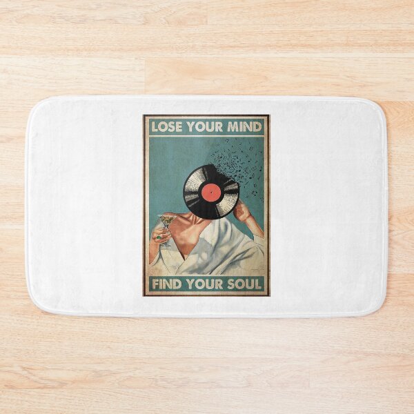 Item preview, Girl Drink Wine Lose Your Mind Find Your Soul Poster designed and sold by ACherokee.