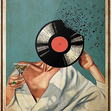 Artwork thumbnail, Girl Drink Wine Lose Your Mind Find Your Soul Poster by ACherokee