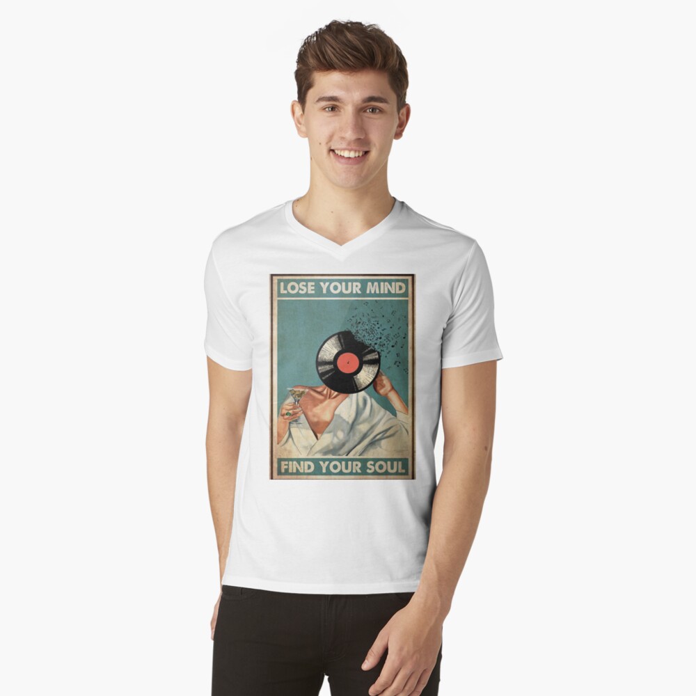Item preview, V-Neck T-Shirt designed and sold by ACherokee.