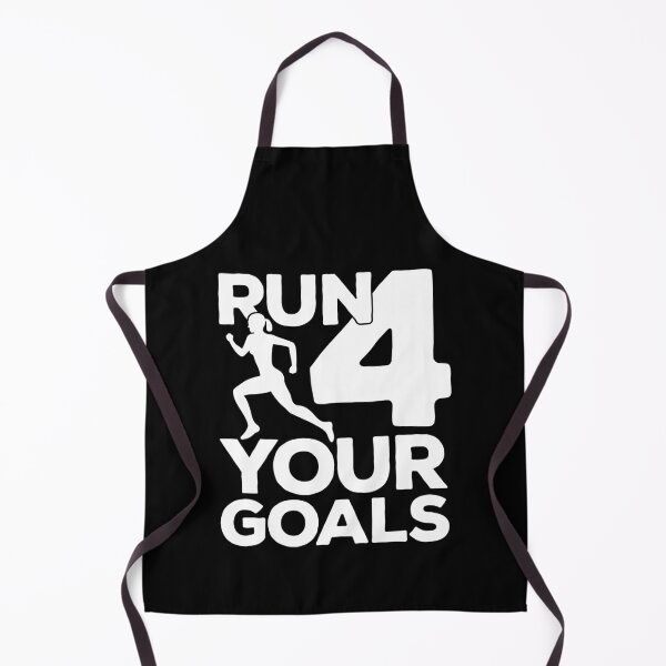 Item preview, Run For Your Goals | Never Give Up designed and sold by GravitiTees.