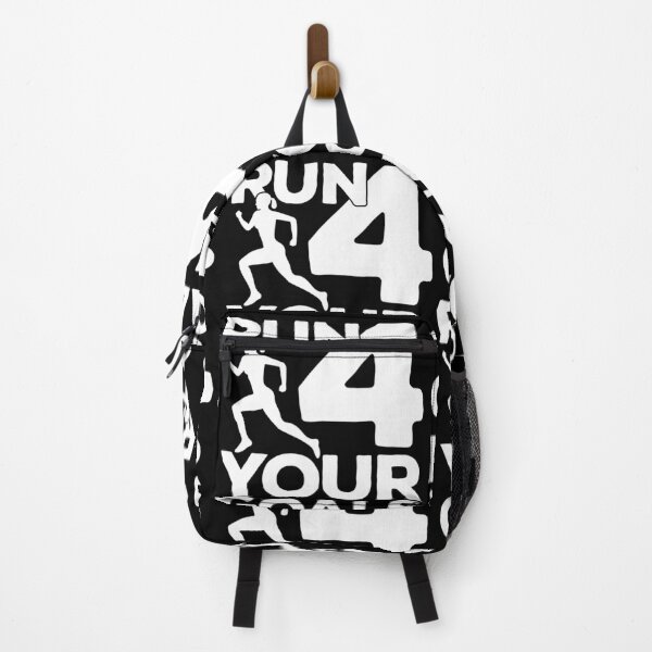 Item preview, Run For Your Goals | Never Give Up designed and sold by GravitiTees.