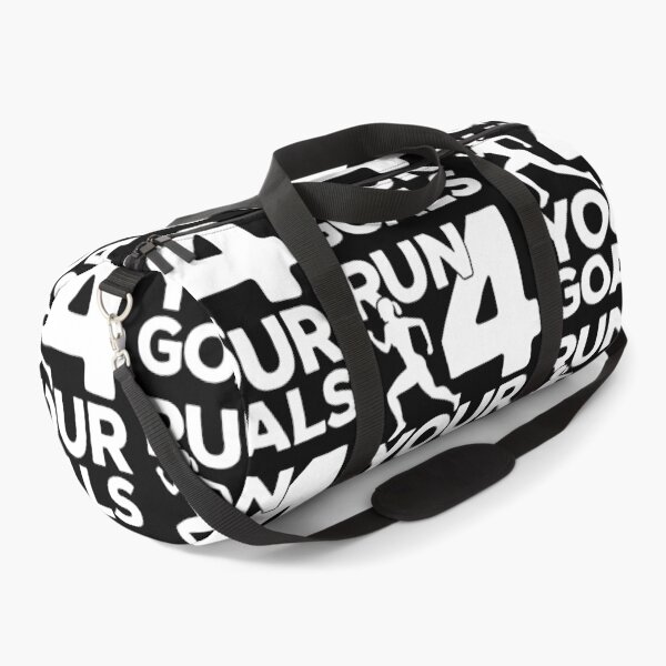 Item preview, Run For Your Goals | Never Give Up designed and sold by GravitiTees.