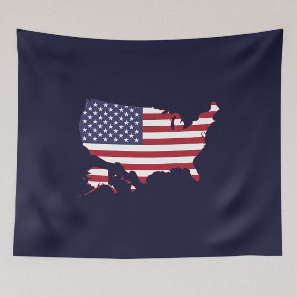 Item preview, Flag of America designed and sold by mantrasupply.