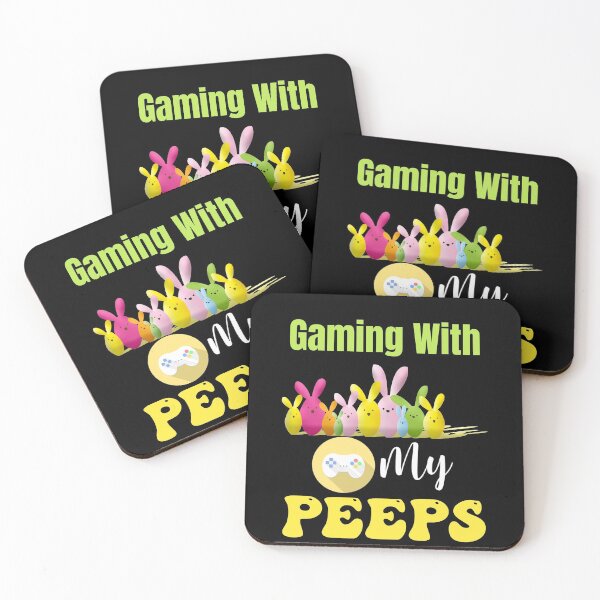 Item preview, Gaming With My Peeps designed and sold by sasijaya.