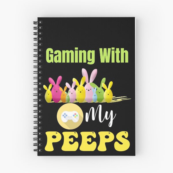 Item preview, Gaming With My Peeps designed and sold by sasijaya.