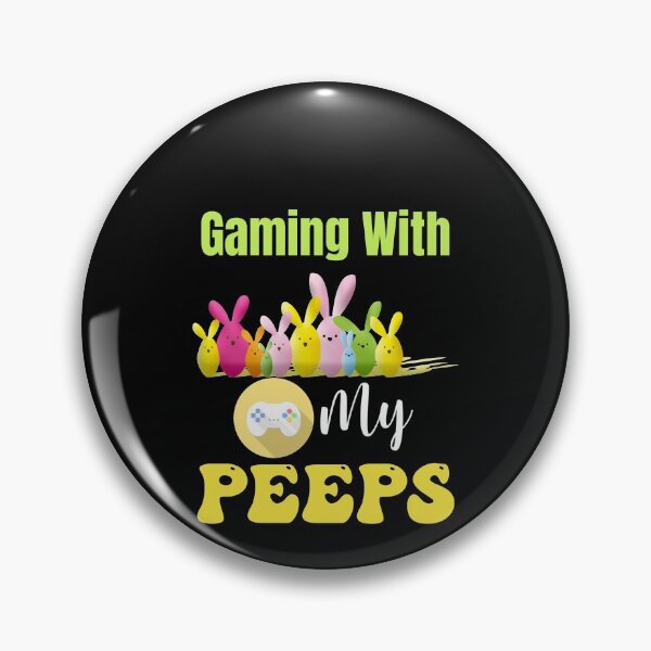 Item preview, Gaming With My Peeps designed and sold by sasijaya.
