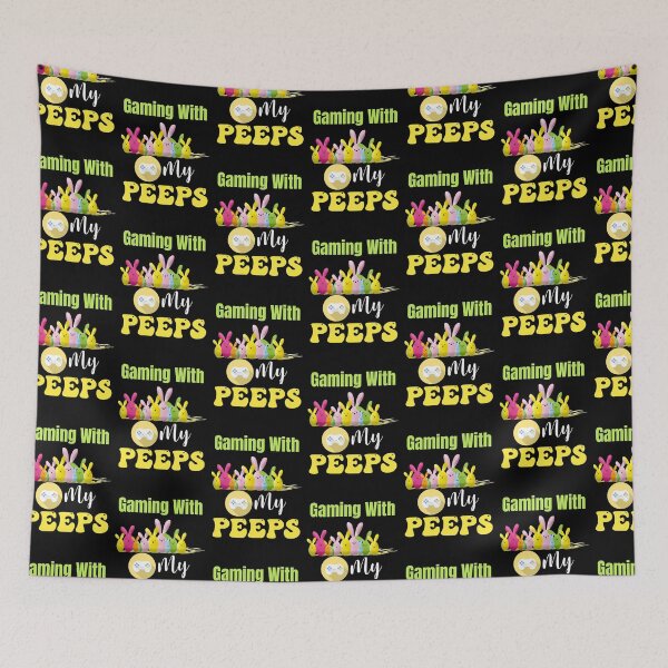 Item preview, Gaming With My Peeps designed and sold by sasijaya.