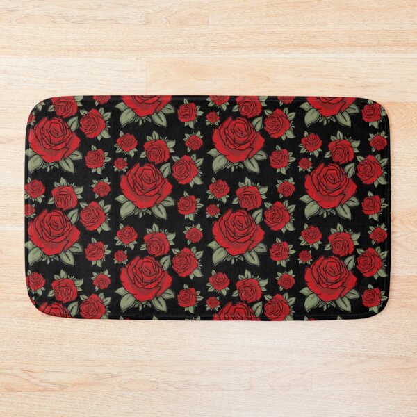Item preview, Rose, Red rose, Rose pattern designed and sold by PAINTORS.