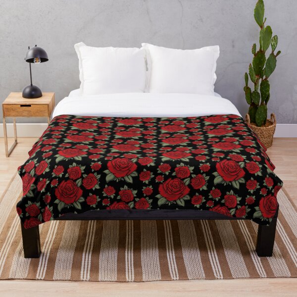 Artikelvorschau, Rose, rote Rose, Rosenmuster entworfen und verkauft von PAINTORS.