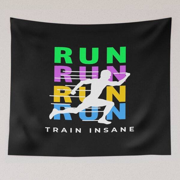 Item preview, Run Run Run Train Insane designed and sold by yokie1111.