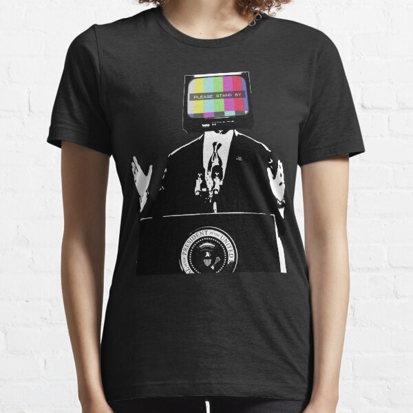 La télévision dirige la nation T-shirt essentiel