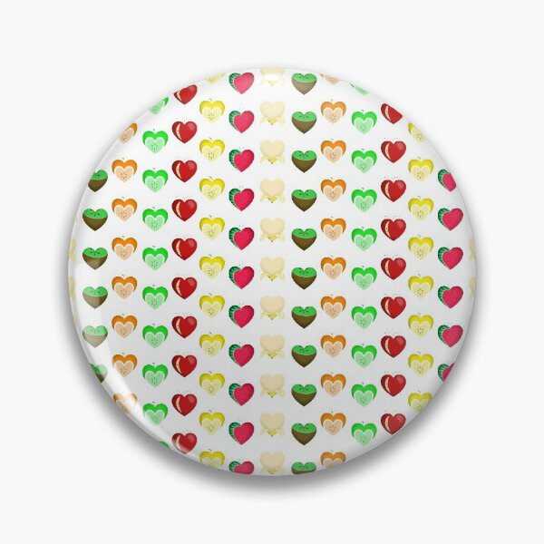 Item preview, Sweet & Tart Fruit Hearts designed and sold by Shainamation.