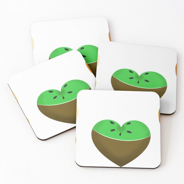 Item preview, Sweet & Tart Fruit Hearts designed and sold by Shainamation.