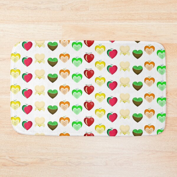Item preview, Sweet & Tart Fruit Hearts designed and sold by Shainamation.