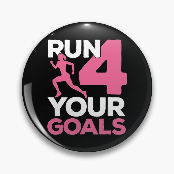 Item preview, Run For Your Goals | Keep Running designed and sold by GravitiTees.