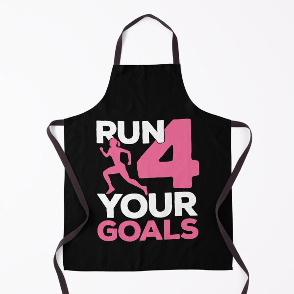 Item preview, Run For Your Goals | Keep Running designed and sold by GravitiTees.