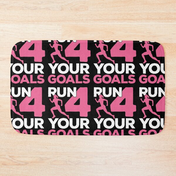 Item preview, Run For Your Goals | Keep Running designed and sold by GravitiTees.