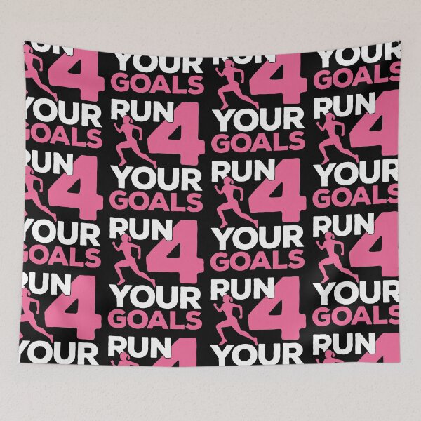 Item preview, Run For Your Goals | Keep Running designed and sold by GravitiTees.