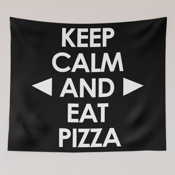 Item preview, Keep Calm And Eat Pizza designed and sold by askarne.