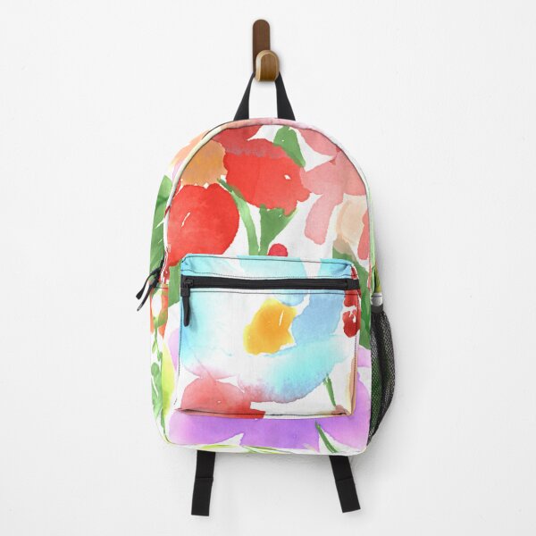 Item preview, colorful flowers design for spring time designed and sold by ArtDesign-land.