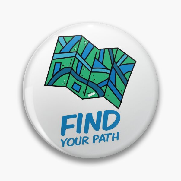 Item preview, Find Your Path | Travelling Collection designed and sold by Viombhte-Prints.