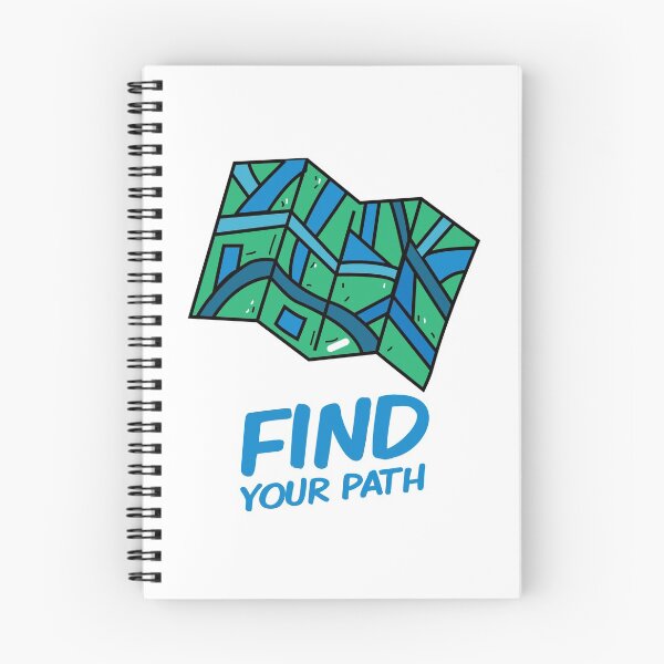 Item preview, Find Your Path | Travelling Collection designed and sold by Viombhte-Prints.