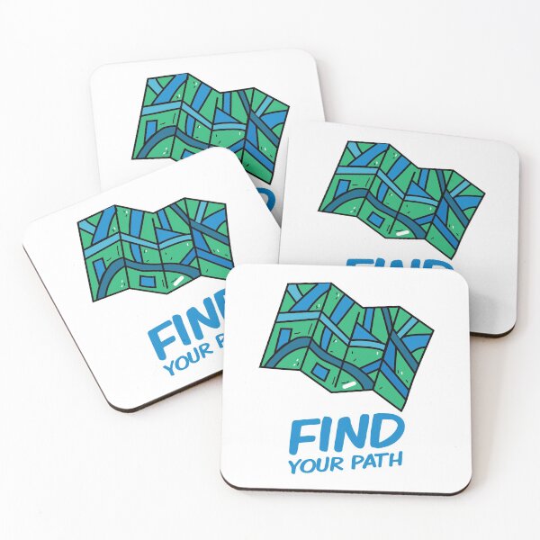 Item preview, Find Your Path | Travelling Collection designed and sold by Viombhte-Prints.
