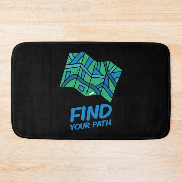 Item preview, Find Your Path | Travelling Collection designed and sold by Viombhte-Prints.