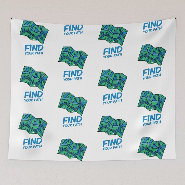Item preview, Find Your Path | Travelling Collection designed and sold by Viombhte-Prints.