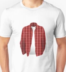 Flannel Unisex T-Shirt