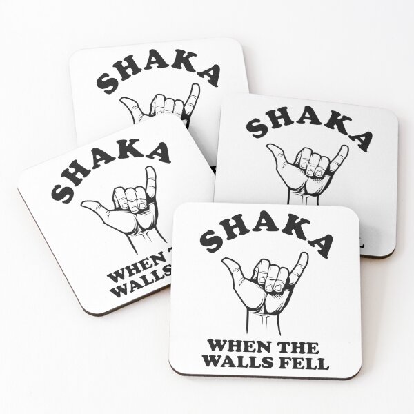 Item preview, Shaka, When The Walls Fell designed and sold by RycoTokyo81.