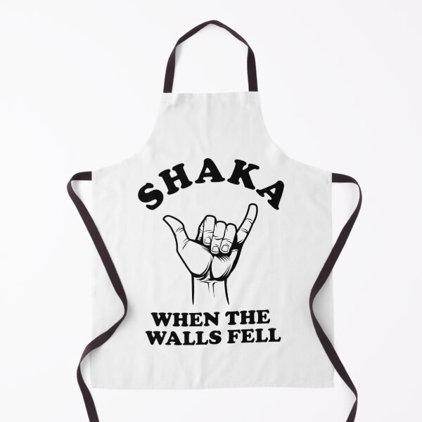 Item preview, Shaka, When The Walls Fell designed and sold by RycoTokyo81.