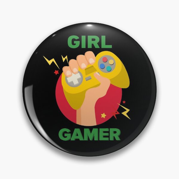 Item preview, gamer, cute gaming design, funny gamer, girl gamer designed and sold by efenem.