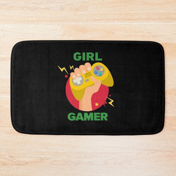 Item preview, gamer, cute gaming design, funny gamer, girl gamer designed and sold by efenem.