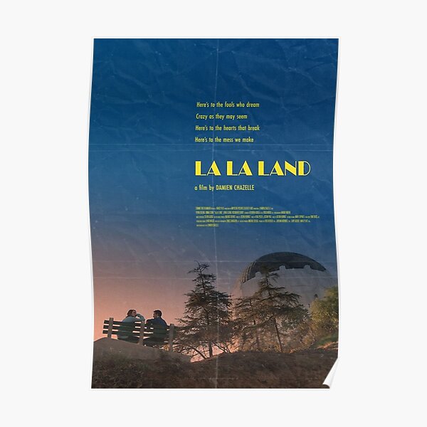 Lala Land Poster Poster