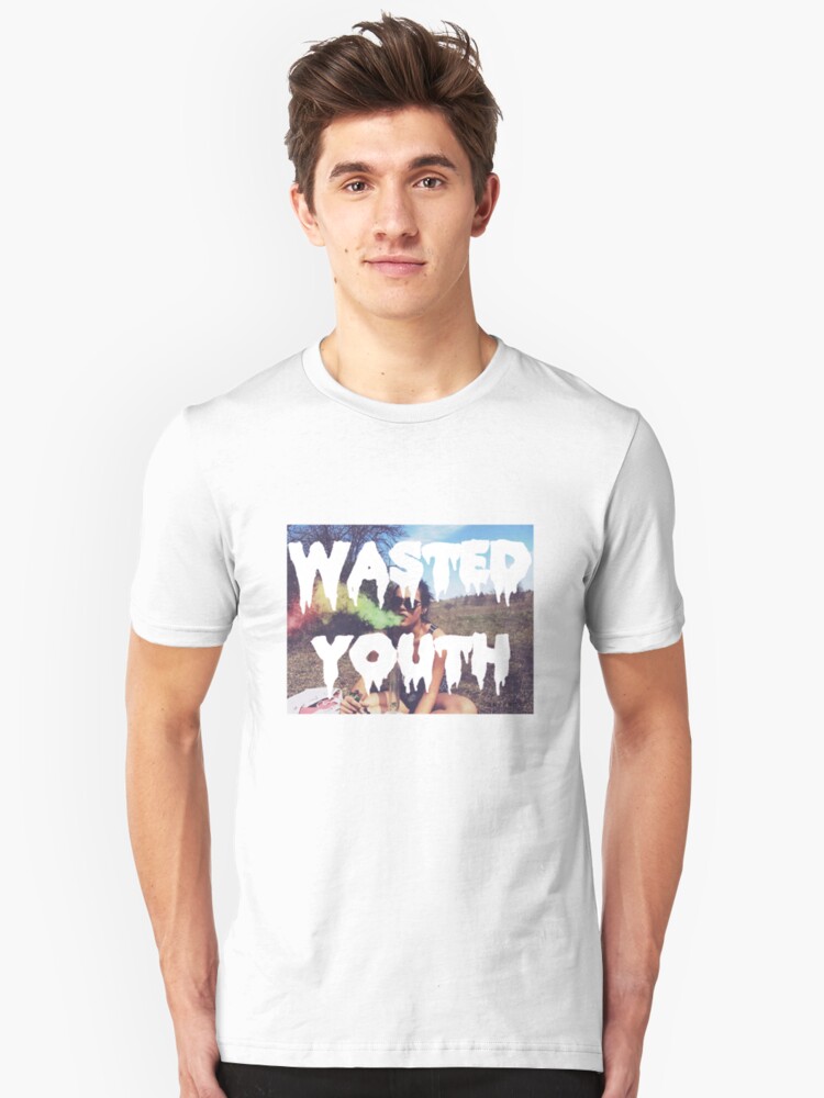 ラッピング無料】 Wasted Youth T-Shirt XLサイズ pop up 限定 - トップス