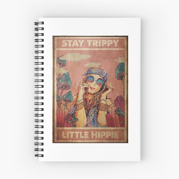 Item preview, Girl Stay Trippy Little Hippie Poster designed and sold by ACherokee.