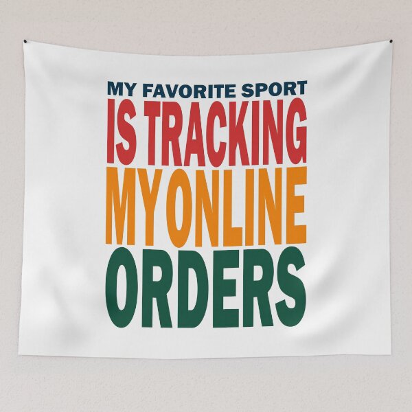 Item preview, Funny Quote For Shopping Addict designed and sold by vineeth.
