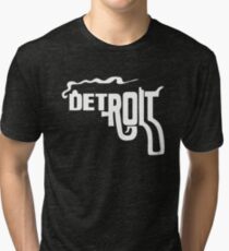 Detroit Gun Tri-blend T-Shirt