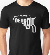 Camiseta unisex Detroit Gun