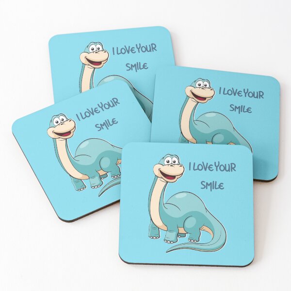Item preview, I love your smile Dinasaur designed and sold by maryam jelani.