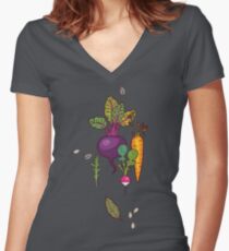 Gardener's dream Women's Fitted V-Neck T-Shirt