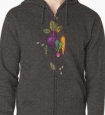 Gardener's dream Zipped Hoodie