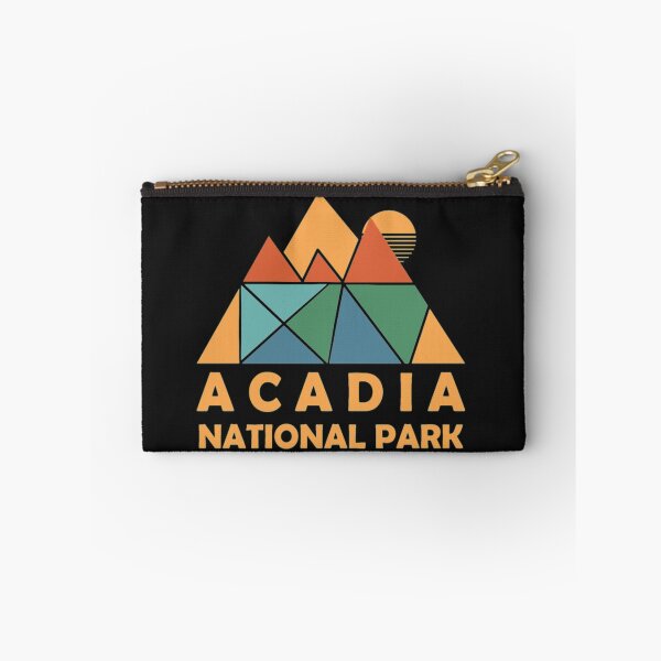 Item preview, Retro Acadia National Park Hiking Tshirt designed and sold by Clavitaps.