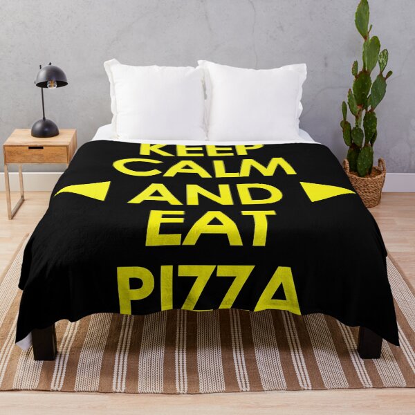 Item preview, Keep Calm And Eat Pizza designed and sold by askarne.