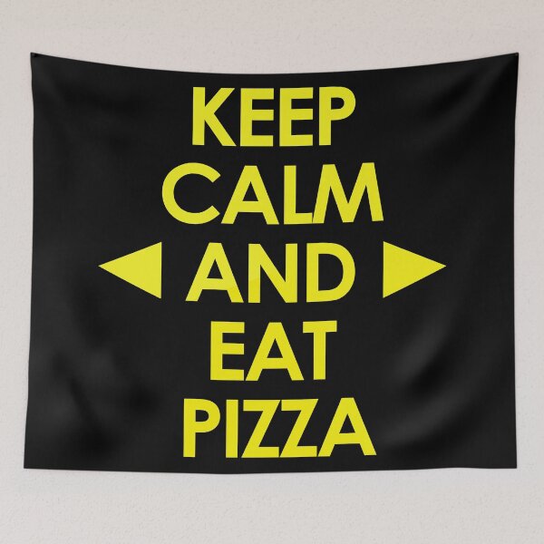 Item preview, Keep Calm And Eat Pizza designed and sold by askarne.