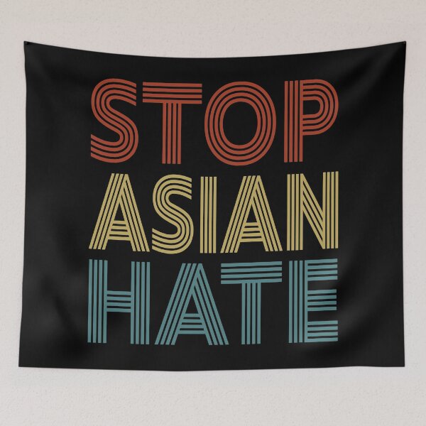 Item preview, Stop Asian Hate T-Shirt, End Hate Shirt, Anti Asian Discrimination Shirt, #StopAsianHate Shirt, AAPI Support Shirt, Asian Is Not A Virus designed and sold by UniqueStylistic.