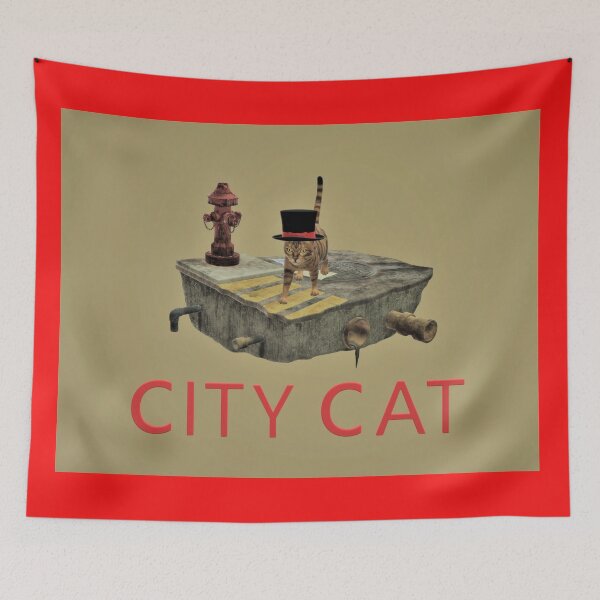 Item preview, City Cat 3D designed and sold by MottoDigging.